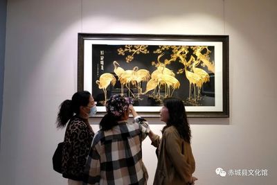 傳承非遺之美，展現匠心之韻——赤城縣2023年“文化和自然遺產日”石玉萍麥秸畫作品展正式開展