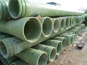 玻璃鋼壓力夾砂管道、排污管道與電纜管道 武城縣魯權屯鎮耀華玻璃鋼制品廠產品與應用